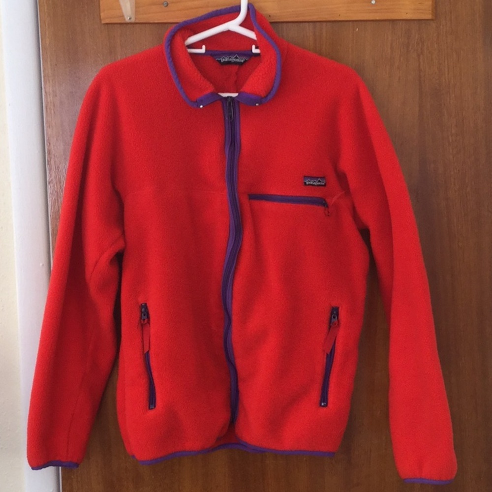 Men’s Large Patagonia fleece jacket